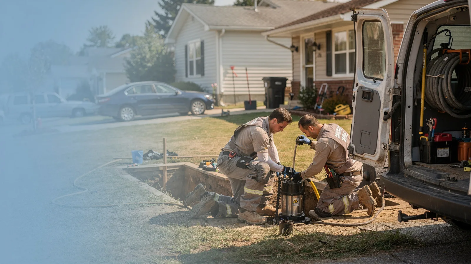 Sump Pump Installation in Hartington, NE near me